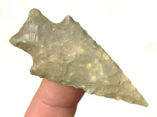 Outstanding Darl Point Arrowhead Comanche Co. ,  Texas Authentic Artifact B32