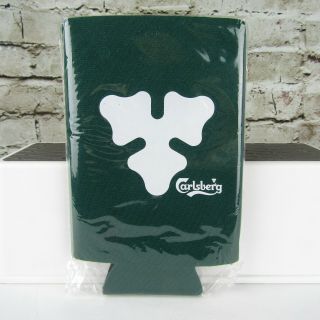 Carlsberg Probably The Best Beer In The World Green Beer Coozy Koozie