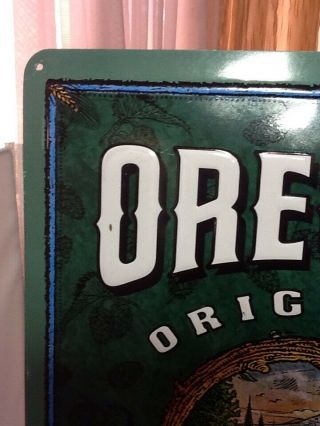 Oregon India Pale Ale Sign 16w X 18 1/2 