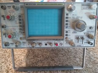 Vintage Leader Lbo - 516 Oscilloscope 100 Mhz