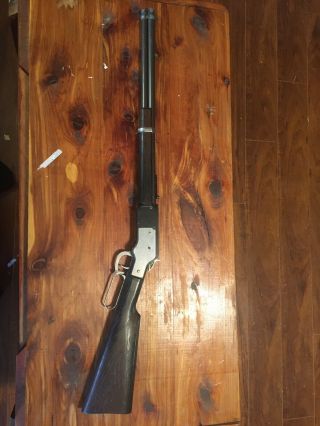 Vtg Winchester Saddle Gun By Mattel Made In America Good
