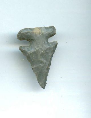 Indian Artifacts - Archaic Point - Glovers Cave Site - Arrowhead