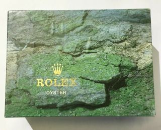 Authentic Rolex Vintage Oyster Outer Box