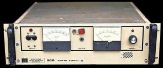 Vintage EMI SCR - 600 - 3 - OV Industrial Rack Mount PSU Power Supply Unit PARTS 2