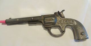 Antique Stevens Cast Iron Eagle Cap Gun 1890 