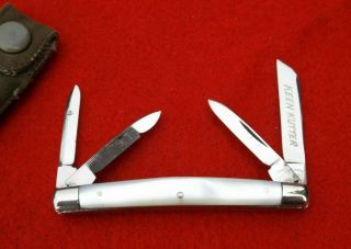 Vintage Pre1940 Ec Simmons Keen Kutter Pearl Salesman Sample Mini Congress Knife