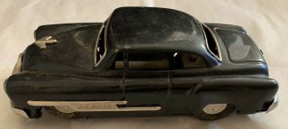 Vintage Japanese Tin Friction Car 1950s De Soto Hardtop