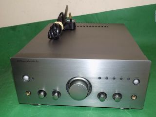 Wharfedale Vintage Stereo Amplifier Amp S - 991 Phono Quality Midi Grey Made Korea