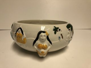 Trader Vk’s Tiki Scorpion Bowl Ceramic