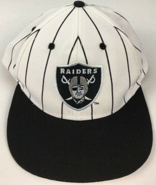 La Raiders Vintage 90s Team Nfl Embroidered Adult Snapback Baseball Cap Hat -