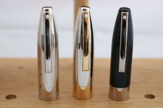 Vintage Sheaffer Legacy Fountain Pen Caps Only,  3 Finishes,  Uk Seller