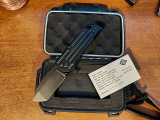 Blackford/hilberg Knives Warhorse Titanium Knife Clone