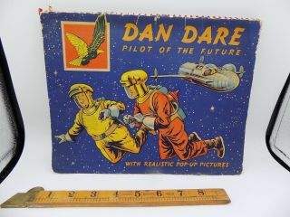 Eagle Dan Dare Space Man Pop Up Toy Book C1960s