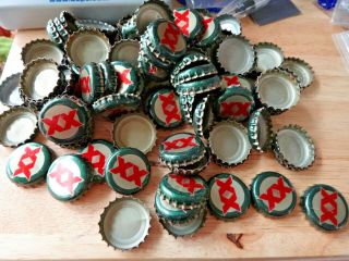 99 Dos Equis Xx Mexican Green Light Gold Red Beer Bottle Caps For Craft Projects
