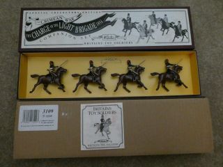 W.  Britains 1997 Collectors Edition Charge Of The Light Brigade 3109 Mib