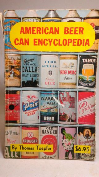 American Beer Can Encyclopedia C1976