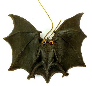 Vintage 1967 Donje Cal Themes Oily Jiggler Brown Bat Htf Made In Usa