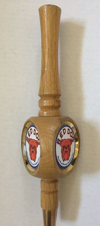 Red Dog Brewery Beer Tap Handle,  Man Cave,  Bar