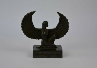 Egyptian Isis Goddess Open Wings / Winged Ma 