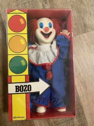 Larry Harmons’s Bozo The Clown 12” Doll