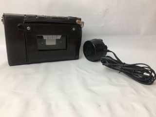 Vintage Panasonic Personal Stereo Cassette Player Model Rs - J3 W/case