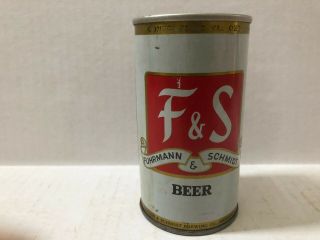 F&S PREMIUM BEER CAN.  Pull Tab Version from SHAMOKIN,  PA 2
