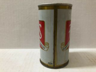 F&S PREMIUM BEER CAN.  Pull Tab Version from SHAMOKIN,  PA 3