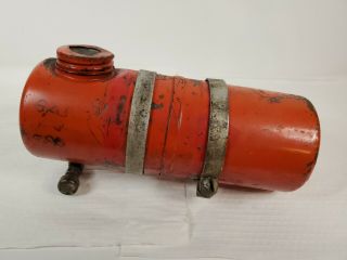 Vintage Racing Go Kart West Bend Gas Tank With Straps Power Bee 580