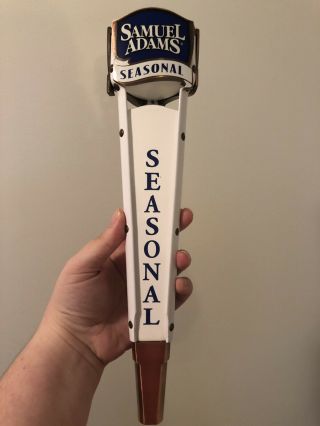 Samuel Adams Seasonal Beer Tap Handle Boston Man Cave