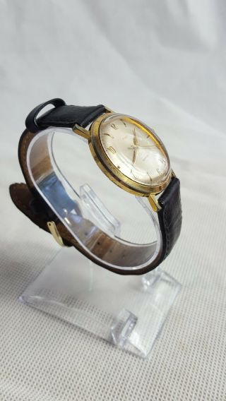 Vintage Timex 1960 ' s Mechanical Men ' s Watch 2