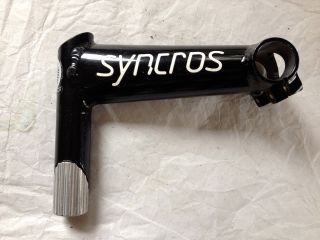 Vintage SYNCROS Stem - Aluminum - Hammer - n - Cycle / Cattle - Prod - 140mm x 1 1/8 