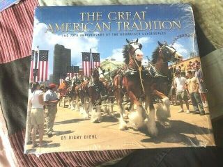 Budweiser Clydesdales 75th Anniversary Book