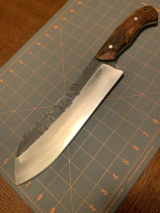 Custom Hand Forged Knife By Dok Davis Of Born Ugly Knives