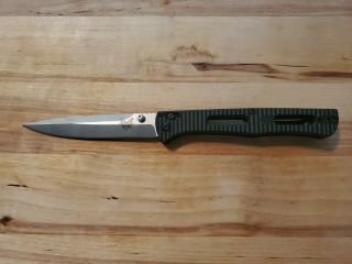 Benchmade Fact 417 Spear - Point Knife