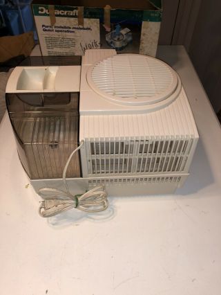 Vintage Duracraft Natural Cool Moisture Evaporative Humidifier