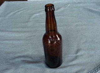 Vintage Walter Bros Beer Bottle - Menasha Wis - Embossed - Empty