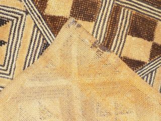 African Kuba cloth Velvet bakuba raffia Africa kv340 3