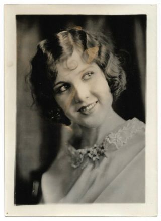 Silent Film Star Sweetheart Mary Brian Vintage 1920s Charles Sheldon Photograph