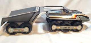 Vintage Big Trak Programable Toy - Milton Bradley