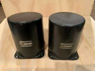 Vintage Utc Cg - 100 Filter Chokes For Tube Amplifiers 12hys @150 Ma,  120 Ohm