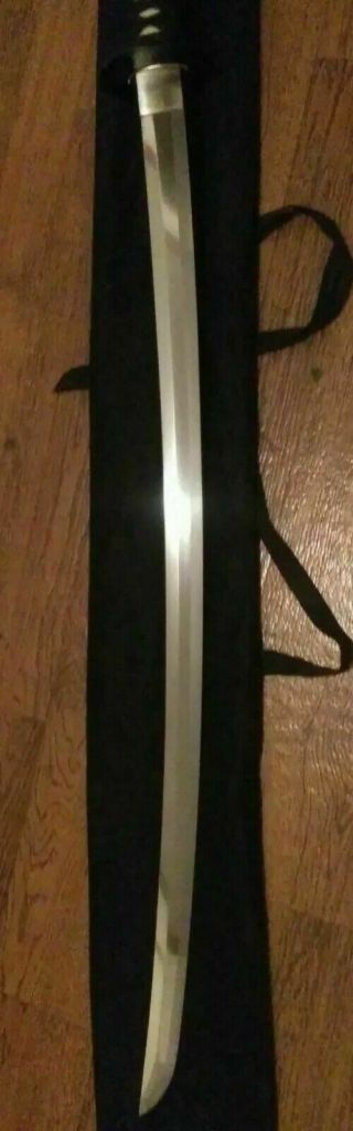 Blade Sharp Japanese Samurai Sword Katana 9260 Spring Steel