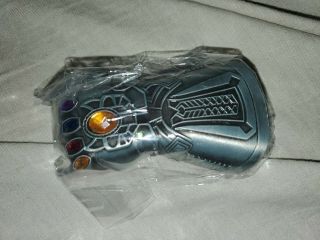 1 Thanos Infinity Gauntlet Keychain Bottle Opener (silver)
