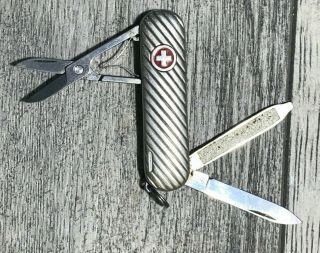 Victorinox Classic Sterling Silver Swiss Army Knife