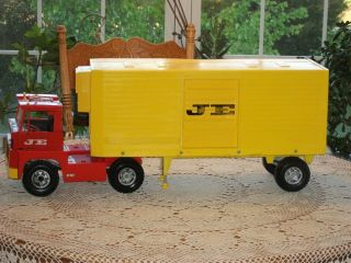 1965 Topper Toys Johnny Express Semi Tractor Trailer