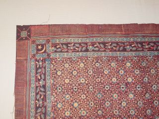 Wonderful Antique Batik Weaving Kepala Java Indonesia Hg