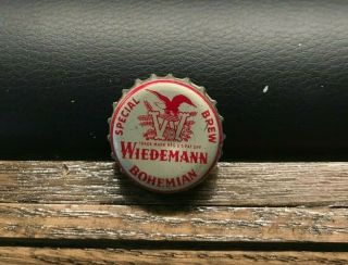 Vintage Wiedemann Beer Cork Bottle Cap / Crown Covington Ky
