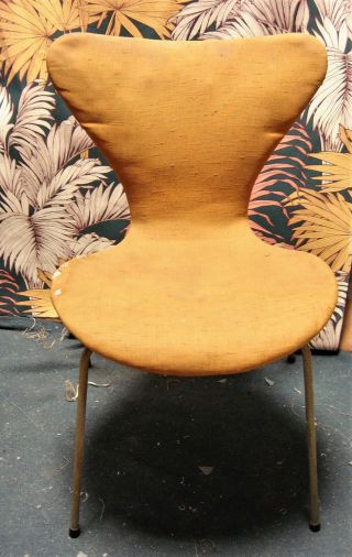 Vintage Chair Arne Jacobsen Fritz Hansen Denmark