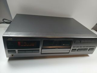 Vintage Jvc Compact Disc Automatic 6 Disc Changer Xl - M415