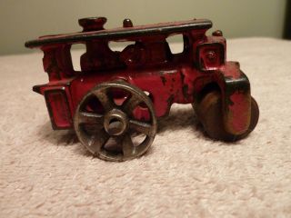 Hubley Cast Iron Road Steam Roller 2 3/4 " 1930 