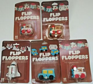 Flip Floppers Tomy 1980 